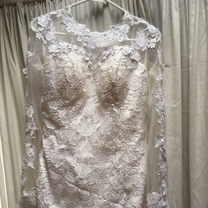 Women’s la femme formal dress/wedding-size 4
